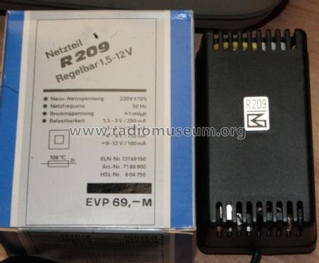 R209; Elektronik Gießübel, (ID = 2577834) Power-S