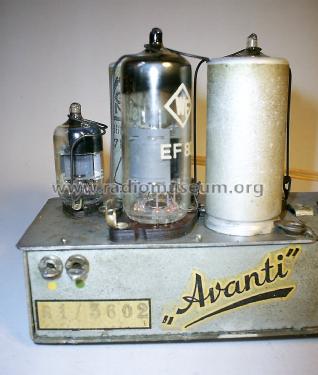 Avanti UEG94W; Elektronik Stadtroda (ID = 1658680) Adapter