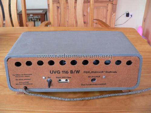 Avanti UVG116B/W; Elektronik Stadtroda (ID = 360414) Radio