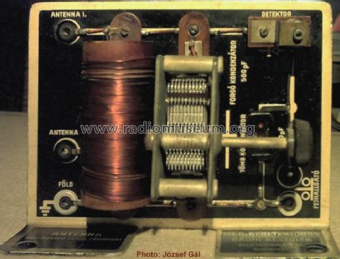 School Demonstration Detektor Radio ; Elektronika (ID = 610237) Crystal