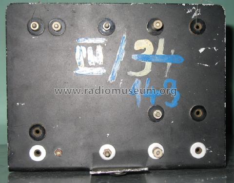 School Demonstration Detektor Radio ; Elektronika (ID = 645735) Crystal