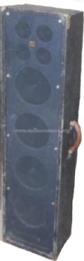 RS508B; Elektronika Praha; (ID = 2729054) Speaker-P