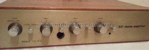 HiFi Stereo Amplifier Transiwatt TW30G; Elektronika Praha; (ID = 1937628) Kit