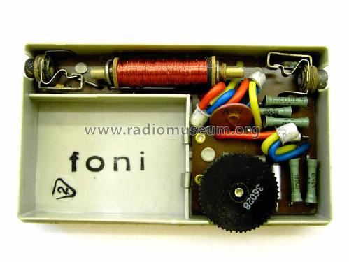 Foni ; Elektronikhandel (ID = 632111) Ampl/Mixer