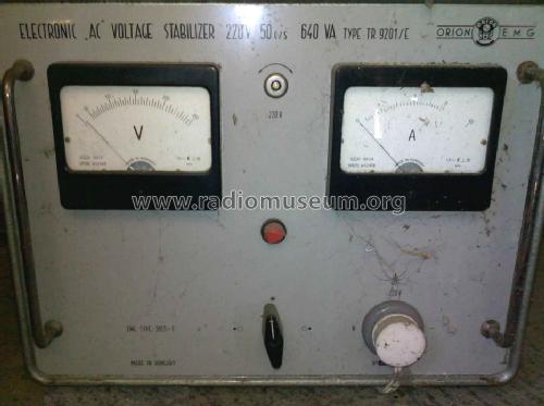 AC Voltage Stabilizator 2853-1 / TR-9201/E; EMG, Orion-EMG, (ID = 1486335) Power-S