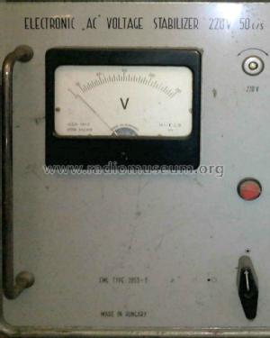 AC Voltage Stabilizator 2853-1 / TR-9201/E; EMG, Orion-EMG, (ID = 1486336) Power-S