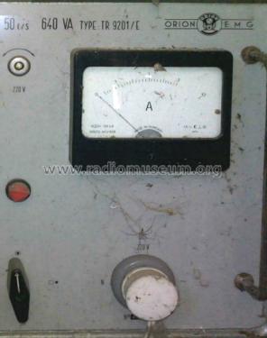 AC Voltage Stabilizator 2853-1 / TR-9201/E; EMG, Orion-EMG, (ID = 1486337) Power-S