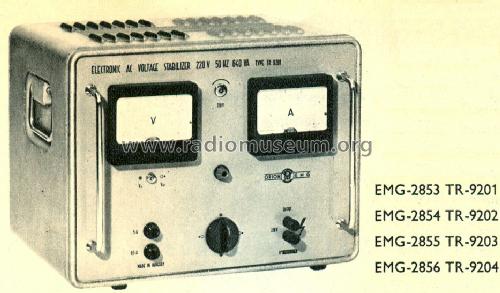 AC Voltage Stabilizator 2855/TR-9203; EMG, Orion-EMG, (ID = 913443) Equipment