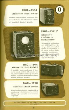 AF oszcillograf 1534; EMG, Orion-EMG, (ID = 1254821) Equipment