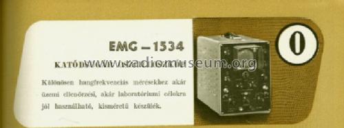 AF oszcillograf 1534; EMG, Orion-EMG, (ID = 1254822) Equipment