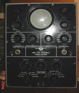 AF oszcillograf 1538; EMG, Orion-EMG, (ID = 1972453) Equipment