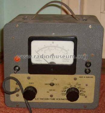 AF-Vacuum Tube Voltmeter 1311; EMG, Orion-EMG, (ID = 642890) Ausrüstung