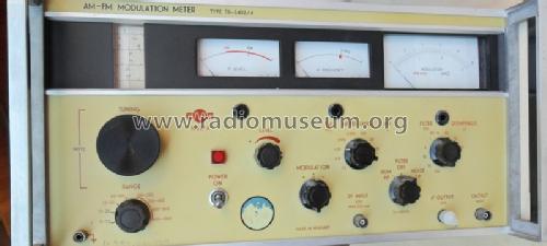 AM-FM Modulation Meter 1652/A / TR-5402/A; EMG, Orion-EMG, (ID = 1506571) Ausrüstung