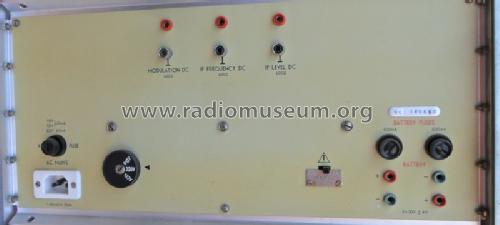 AM-FM Modulation Meter 1652/A / TR-5402/A; EMG, Orion-EMG, (ID = 1506572) Ausrüstung