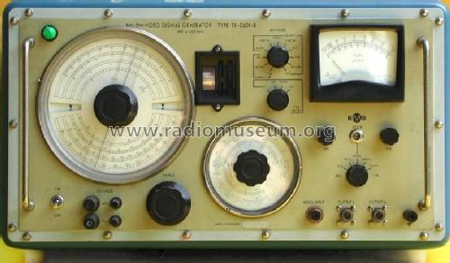 AM-FM Signal Generator 1173/B / TR-0601-B; EMG, Orion-EMG, (ID = 1252749) Equipment