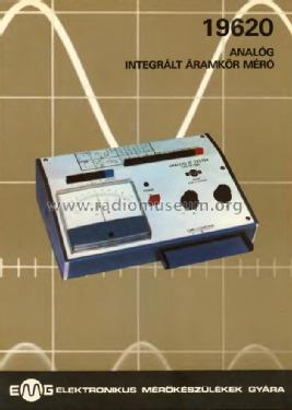 Analog IC Tester 19620 / TR-9582; EMG, Orion-EMG, (ID = 910703) Equipment