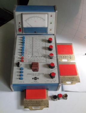 Analog IC Tester 19670 / TR9573; EMG, Orion-EMG, (ID = 1001311) Equipment