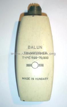Balun Transformer 1199-75/300; EMG, Orion-EMG, (ID = 1952806) Equipment