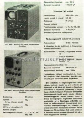 C.R. Oscilloscope TR-4.../ 1535; EMG, Orion-EMG, (ID = 797001) Equipment