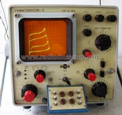 Characteriscope-Z 1575 / TR-4805; EMG, Orion-EMG, (ID = 794447) Equipment