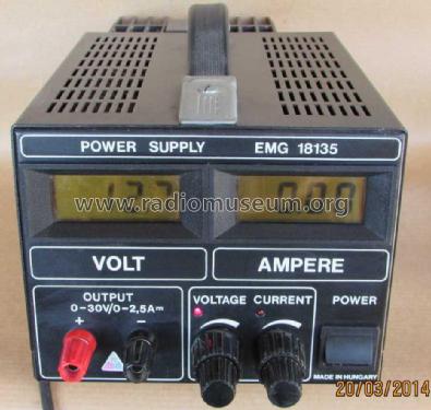 DC Power Supply 18135; EMG, Orion-EMG, (ID = 1808725) Equipment