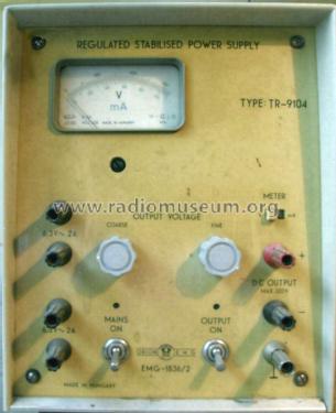 DC Power Supply 1836 /2 TR-9104; EMG, Orion-EMG, (ID = 1708017) Equipment