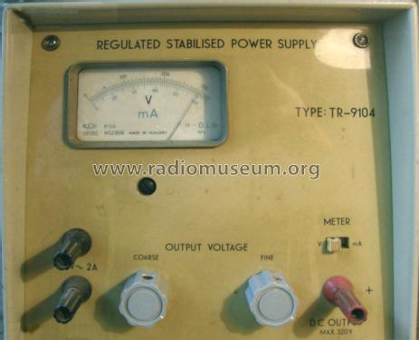 DC Power Supply 1836 /2 TR-9104; EMG, Orion-EMG, (ID = 1708019) Equipment