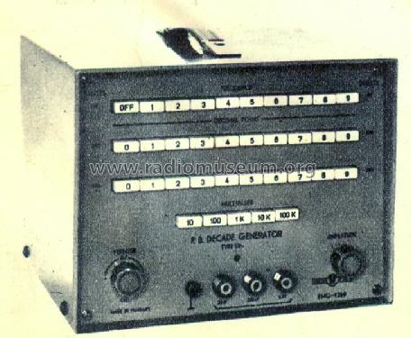 Dekádgenerátor 1289 / TR-0871; EMG, Orion-EMG, (ID = 913082) Equipment