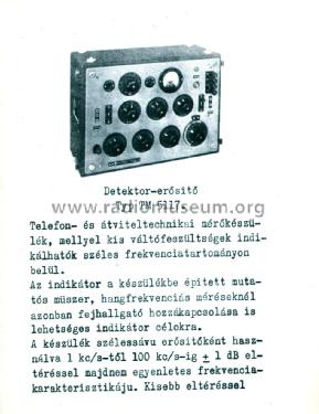 Detektor Erősítő TM5117; EMG, Orion-EMG, (ID = 2088439) Equipment