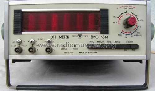 Digitális frekvencia és idömérö 1644/TR5260; EMG, Orion-EMG, (ID = 1004031) Equipment