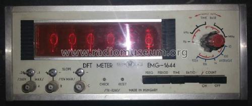 Digitális frekvencia és idömérö 1644/TR5260; EMG, Orion-EMG, (ID = 1701866) Equipment