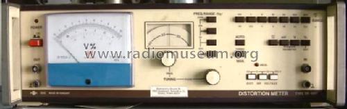 Distortion Meter 1510 / TR-1861; EMG, Orion-EMG, (ID = 797836) Equipment