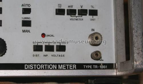 Distortion Meter 1510 / TR-1861; EMG, Orion-EMG, (ID = 797839) Equipment