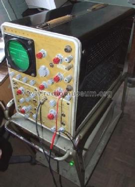 Dual-Beam HF Oscilloscope 1552 / TR-4602; EMG, Orion-EMG, (ID = 795689) Equipment