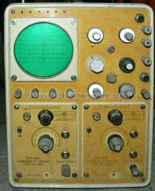 Dual-Beam HF Oscilloscope 1552 / TR-4602; EMG, Orion-EMG, (ID = 795690) Equipment