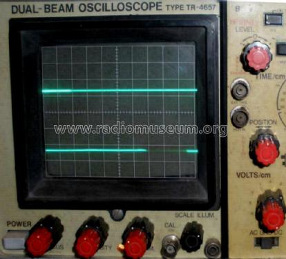 Dual Beam Oscilloscope 1553 ; EMG, Orion-EMG, (ID = 1341521) Equipment