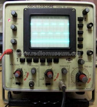 Dual Beam Oscilloscope 1564 / TR-4660; EMG, Orion-EMG, (ID = 795616) Equipment