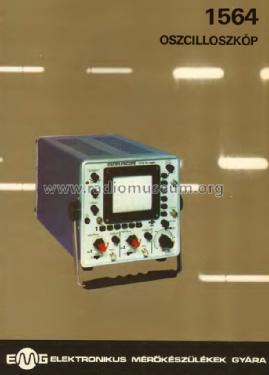 Dual Beam Oscilloscope 1564 / TR-4660; EMG, Orion-EMG, (ID = 909837) Equipment