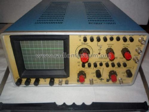 Dual Beam Oscilloscope 1568 / TR-4655; EMG, Orion-EMG, (ID = 1250809) Equipment