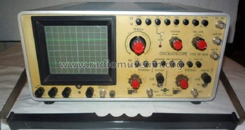 Dual Beam Oscilloscope 1568 / TR-4655; EMG, Orion-EMG, (ID = 1250810) Equipment