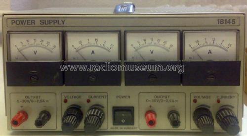 Dual Power Supply 18145; EMG, Orion-EMG, (ID = 969821) Equipment