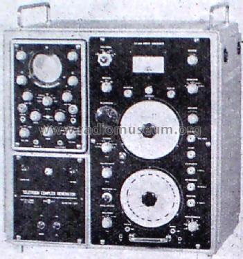 Fernseh-Service-Komplexgenerator 1221/S/TR-0805/H; Hiradástechnika (ID = 798404) Equipment