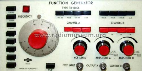 Function Generator 1117/7 / TR-0456; EMG, Orion-EMG, (ID = 819924) Equipment