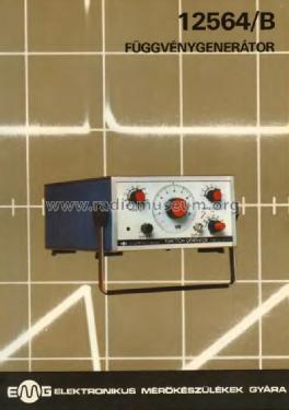 Function Generator TR-458/B / 12564/B; EMG, Orion-EMG, (ID = 908884) Equipment