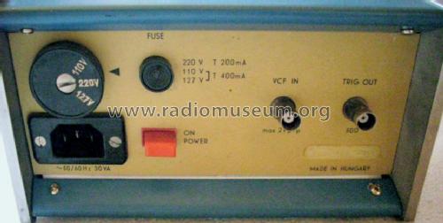 Funktionsgenerator TR-0458B; EMG, Orion-EMG, (ID = 1268155) Equipment