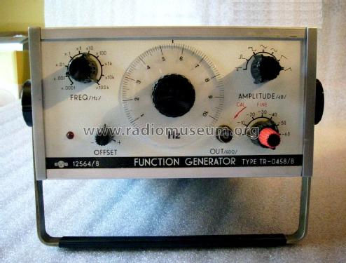 Funktionsgenerator TR-0458B; EMG, Orion-EMG, (ID = 1268156) Ausrüstung