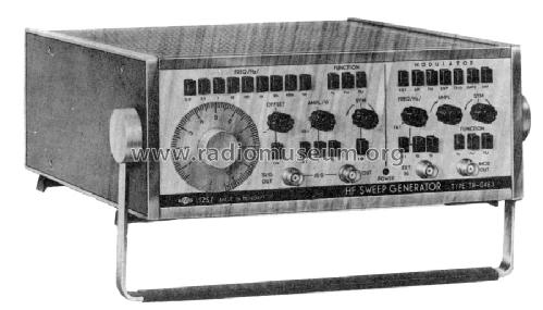 HF Sweep Generator 1257/TR-0463; EMG, Orion-EMG, (ID = 581642) Ausrüstung