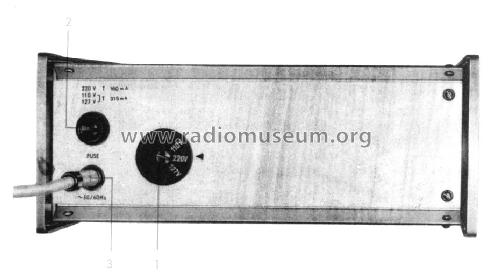 HF Sweep Generator 1257/TR-0463; EMG, Orion-EMG, (ID = 581644) Ausrüstung