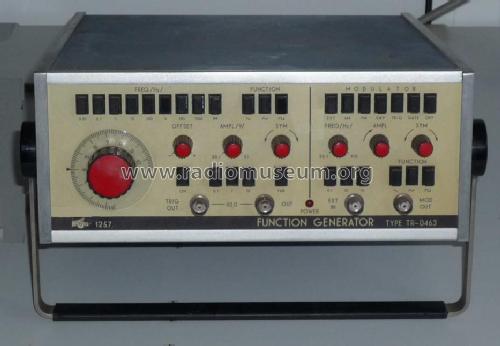 HF Sweep Generator 1257/TR-0463; EMG, Orion-EMG, (ID = 666438) Equipment