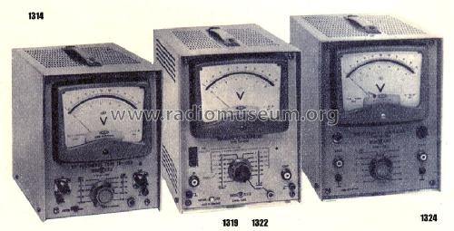 HF. Tube Voltmeter 1319/TR-1202; EMG, Orion-EMG, (ID = 913281) Equipment